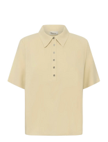 My Essential Wardrobe - Mwmindy Polo Tee - Marškinėliai trumpomis rankovėmis - Geltona