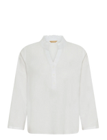 Culture - Cuarletty Blouse - Lininiai marškiniai - Balta