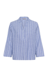 Culture - Cuarletty Blouse - Lininiai marškiniai - Marga / raštuota
