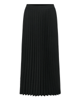 Culture - Cubola Skirt - Klostuotas sijonas - Juoda