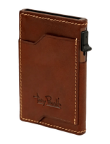 Tony Perotti - Furbo Cardholder W/ Magsafe - Kortelių dėklas - Ruda