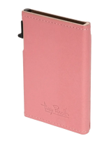 Tony Perotti - Furbo Slim Cardholder With Outside Card Slot - Kortelių dėklas - Rožinė