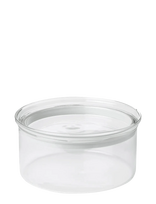 RIG-TIG - Rig-Tig Store-It Storage Jar 0.8 L. Light Grey - Virtuvės stiklainis - Nude
