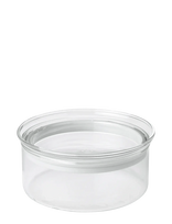 RIG-TIG - Store-It Opbevaringsglas 0.4 L. Light Grey - Virtuvės stiklainis - Nude