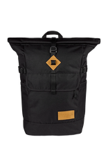 JanSport - Hatchet Rolltop - Kompiuterio krepšys - Juoda