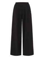InWear - Simiiw Vincentiw Pant - Plačios kelnės - Juoda