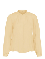 InWear - Leahiw Shirt - Marškinėliai ilgomis rankovėmis - Geltona