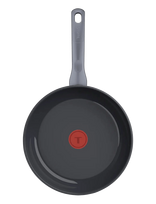 Tefal - Daily Cook Ss Ceramic Frypan 24 Cm - Keptuvė - Pilka