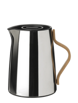 Stelton - Stelton Emma Vacuum Jug, Tea 1 L. Steel - Grafinas - Sidabro