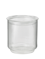 Stelton - Pilastro Opbevaringskrukke 0.6 L. Clear - Virtuvės stiklainis - Nude