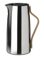 Stelton - Emma Termokande, Kaffe 1.2 L. Steel - Grafinas - Sidabro