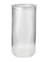 Stelton - Pilastro Opbevaringskrukke 1.3 L. Clear - Virtuvės stiklainis - Nude