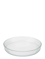 Stelton - Pilastro Ovnfast Fad Ø 24 Cm Clear - Orkaitės indas - Nude