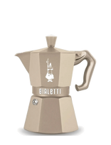Bialetti - Moka 3-Kaffekoger (Undtagen Induktionsmodeller) Fra Bialetti® - Mokos kavinukas - Smėlio