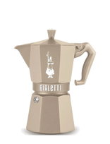 Bialetti - Kaffekoger Moka 6 Exklusiv Induction Bialetti® - Mokos kavinukas - Smėlio