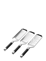 Laguiole Style De Vie - Rivejern, 3-Delt, 1012 Set Laguiole - Tarka - Juoda
