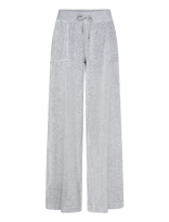 Juicy Couture - Yuka Wide Leg Mid Rise - Sportinės kelnės - Pilka