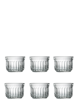La Rochére - Delice Crème Brûlée-Skål - 6 St - Serviravimo dubenėlis - Nude