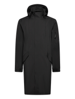 Rains - Suva Hardshell Coat W3 - Lietpaltis - Juoda