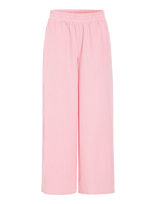 Hunkøn - Gudrun Trousers - Plačios kelnės - Rožinė