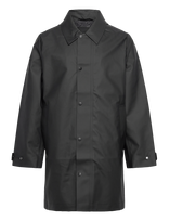 Rains - Nara Long Jacket W3 - Lietpaltis - Juoda