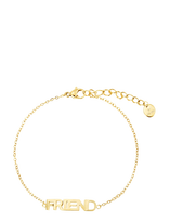 By Jolima - Friends Bracelet - Apyrankė - Aukso