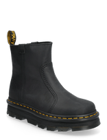 Dr. Martens - Zebzag Rigger - Aulinukai plokščiu kulnu - Juoda