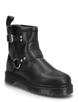 Dr. Martens - Anistone Hrns - Aulinukai plokščiu kulnu - Juoda