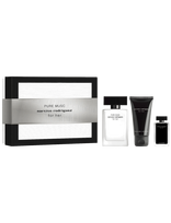 Narciso Rodriguez - Gift Set For Her Pure Musc Edp + Body Lotion + For Her Edt - Kvapusis vanduo - Nude