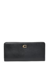 Coach - Essential Slim Wallet - Piniginė - Juoda