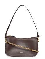 Coach - Coach Waverly Leather Bag Scarlet - Rankinė - Ruda