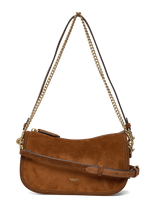 Coach - Suede Waverly Bag Warm Brown - Rankinė - Ruda