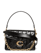 Coach - Chain Tabby Shoulder Bag - Rankinė - Juoda