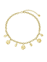 Bud To Rose - Kaia Charm Necklace Gold - Grandinėlė - Aukso