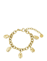 Bud To Rose - Kaia Charm Bracelet Gold - Apyrankė - Aukso