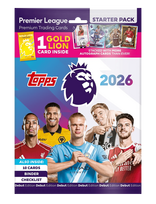 Topps Premier League - Topps Premier League Starter Pack - Prekybos kortelės - Marga / raštuota