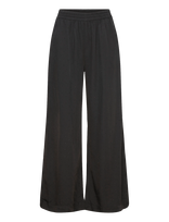 FREE/QUENT - Fqhilda-Pants - Plačios kelnės - Juoda