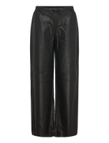 FREE/QUENT - Fqveggy-Pants - Plačios kelnės - Juoda