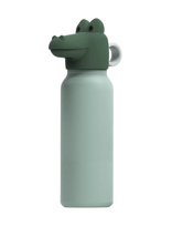 Liewood - Falk Water Bottle W Crocodile Lid 350 Ml - Maistui - Žalia