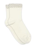 Mp Denmark - Dina Short Socks - Futbolo kojinės iki kulkšnių - Balta