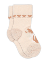 Mp Denmark - Martha Socks - Kūdikių kojinės - Kreminė spalva