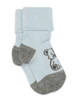 Mp Denmark - Teddy Socks - Kūdikių kojinės - Mėlyna