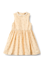 Wheat - Dress Elma - Laisvalaikio suknelė be rankovių - Geltona