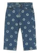 The New - Tnstspero Baggy Fit Jeans - Laisvi džinsai - Mėlyna