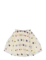 The New - Tnstsvelda Skirt - Tiulio sijonas - Kreminė spalva