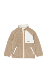 The New - Tnstorm Uni Teddy Jacket - Flisinė striukė - Balta