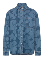 Marimekko - Maridenim Vaihe Keidas - Džinsiniai marškiniai - Mėlyna