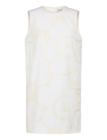 Marimekko - Hahmo Unikko - Trumpa suknelė - Balta