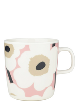Marimekko Home - Unikko Mug 4Dl - Kavos puodelis - Kreminė spalva