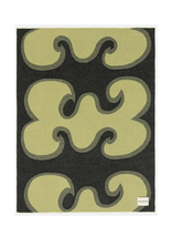 Marimekko Home - Jokeri Throw 130X170Cm - Antklodė ir užtiesalas - Žalia